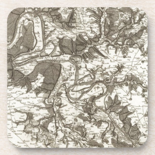 Rouen Getränkeuntersetzer