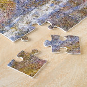 Rouen-Kathedrale, Sonnenlicht-Effekt durch Claude Puzzle (Seite)