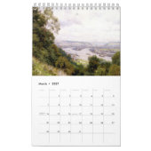 Rouen-Kunst-Kalender (11" x 7") Kalender (Mär 2027)