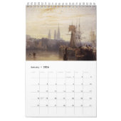 Rouen-Kunst-Kalender (11" x 7") Kalender (Jan 2026)