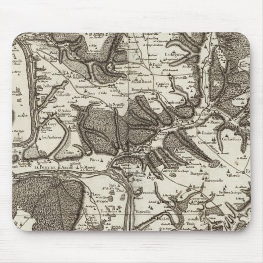 Rouen Mousepad (Vorne)