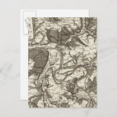 Rouen Postkarte (Vorne/Hinten)