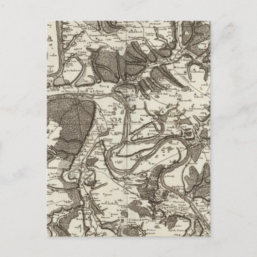 Rouen Postkarte (Vorderseite)