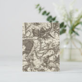 Rouen Postkarte (Stehend Vorderseite)