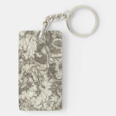 Rouen Schlüsselanhänger (Rückseite)