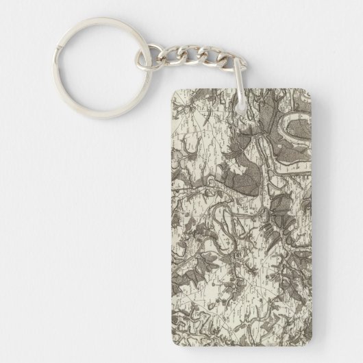 Rouen Schlüsselanhänger (Vorderseite)