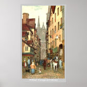 Rouen Street Poster (Vorne)