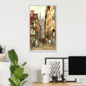 Rouen Street Poster (Heimbüro)