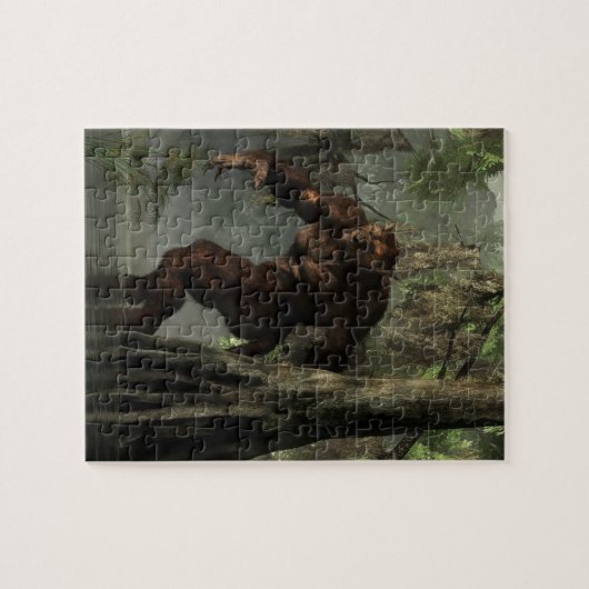 Rougarou Puzzle (Horizontal)