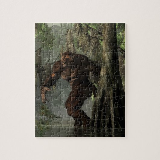 Rougarou Puzzle (Vertikal)