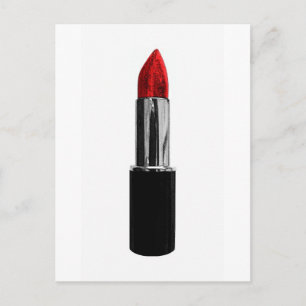 Rouge a Levres von Leslie Paprikaschoten Postkarte