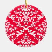 Rouge Bold Damask in Emporiomoffa Keramikornament (Vorne)