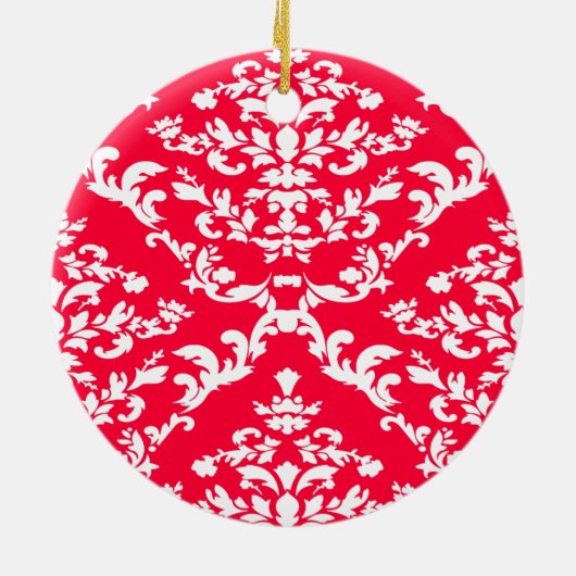 Rouge Bold Damask in Emporiomoffa Keramikornament (Hinten)