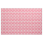 Rouge Bold Mod Butterflies Stoff (Fat Quarter (45,7 x 55,9 cm))