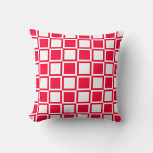 Rouge Bold Mod Quadrate Kissen