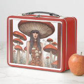 Rouge Fungirl Metall Brotdose (Beispiel)