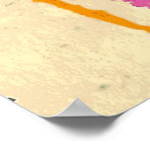 Rouge Girl Poster (Ecke)