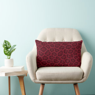 Rouge Leopard Lendenkissen