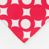 Rouge Mod Ball Design @ Emporio Moffa Fleecedecke (Ecke)