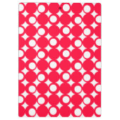 Rouge Mod Ball Design @ Emporio Moffa Klemmbrett (Rückseite)