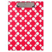 Rouge Mod Ball Design @ Emporio Moffa Klemmbrett (Vorderseite)