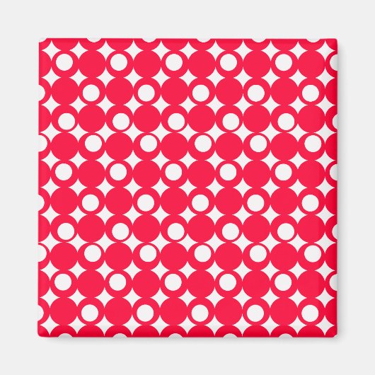 Rouge Mod Ball Design @ Emporio Moffa Magnet (Vorne)