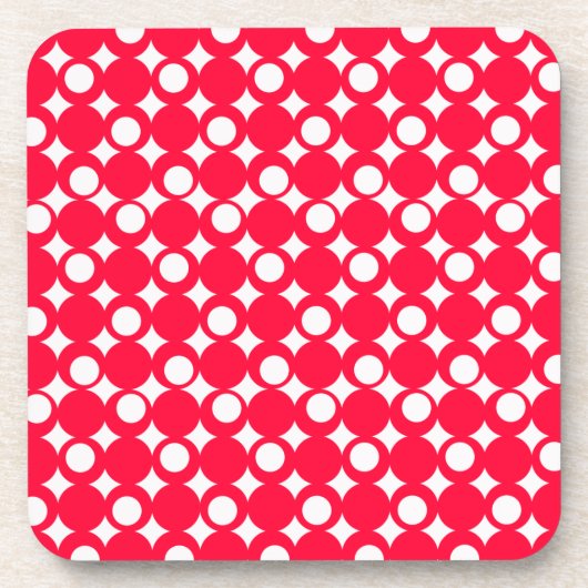 Rouge Mod Ball Design @ Emporio Moffa Untersetzer (Vorderseite)