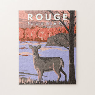 Rouge National Urban Park Kanada Reisen Vintag Puzzle