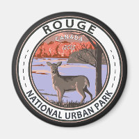 Rouge National Urban Park Kanada Vintages Abzeiche