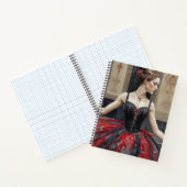 Rouge Noir Notizblock (Innenseite)