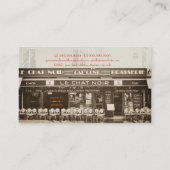 Rouge - Visitenkarte (Rückseite)