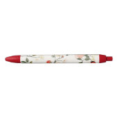 Rougecreme Erdbeeren Kugelschreiber (Vorderseite)