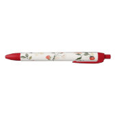 Rougecreme Erdbeeren Kugelschreiber (Unterseite)