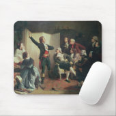 Rouget de Lisle, der das Marseillaise singt Mousepad (Mit Mouse)