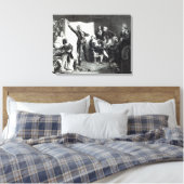 Rouget de L'Isle Leinwanddruck (Insitu (Schlafzimmer))