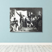 Rouget de L'Isle Leinwanddruck (Insitu (Holzboden))