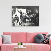 Rouget de L'Isle Leinwanddruck (Insitu (Wohnzimmer))
