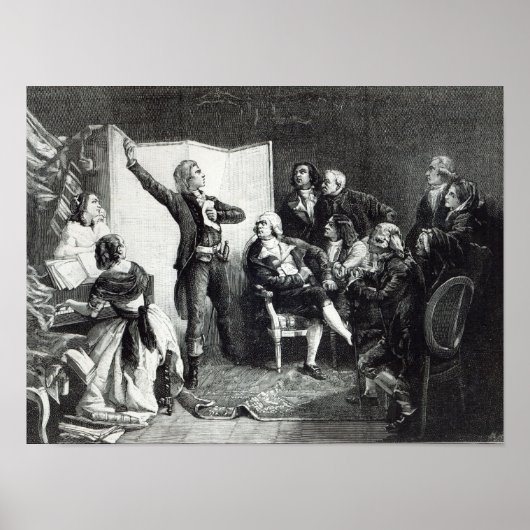 Rouget de L'Isle Poster (Vorne)