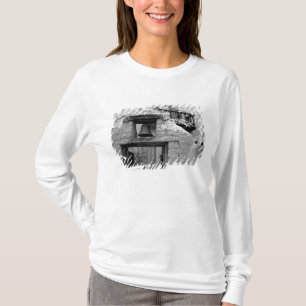 Rough adobe bell in entrway, Santa Fe, New T-Shirt