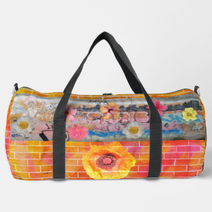 Rough Around the Edges Druck Cut Nähtasche Duffle Bag