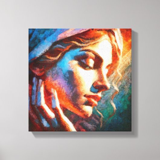 Rough Beauty Leinwanddruck (Vorderseite)