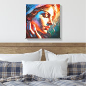 Rough Beauty Leinwanddruck (Insitu (Schlafzimmer))