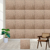 Rough Beige Glitzer Keramik Tile Fliese
