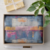 Rough Brushstroke Print Tissue Paper Seidenpapier (Geschenk)