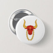 Rough bull | Bull | OX Button (Vorne & Hinten)