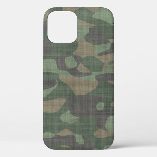 Rough Camouflage abstrakt Case-Mate iPhone Hülle (Rückseite)