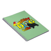 Rough Collie Agility Notizblock (Rechte Seite)