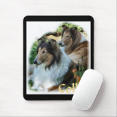 Rough Collie Art Gaben Mousepad (Mit Mouse)