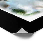 Rough Collie Art Gaben Poster (Ecke)