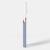 Rough Collie Blue Merle iPhone 14 Fall Case-Mate iPhone Hülle (Rückseite / Rechts)